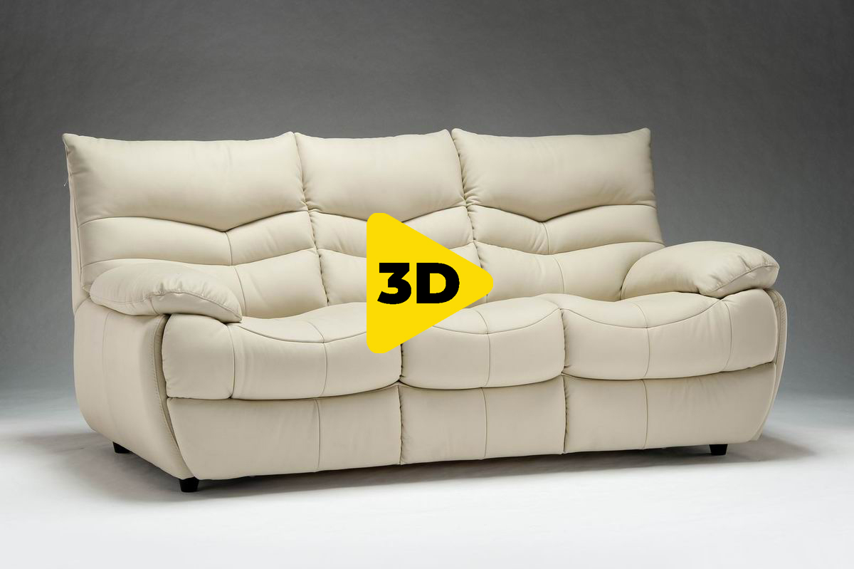 3D-фотография дивана. Фотограф Кирилл Виноградов