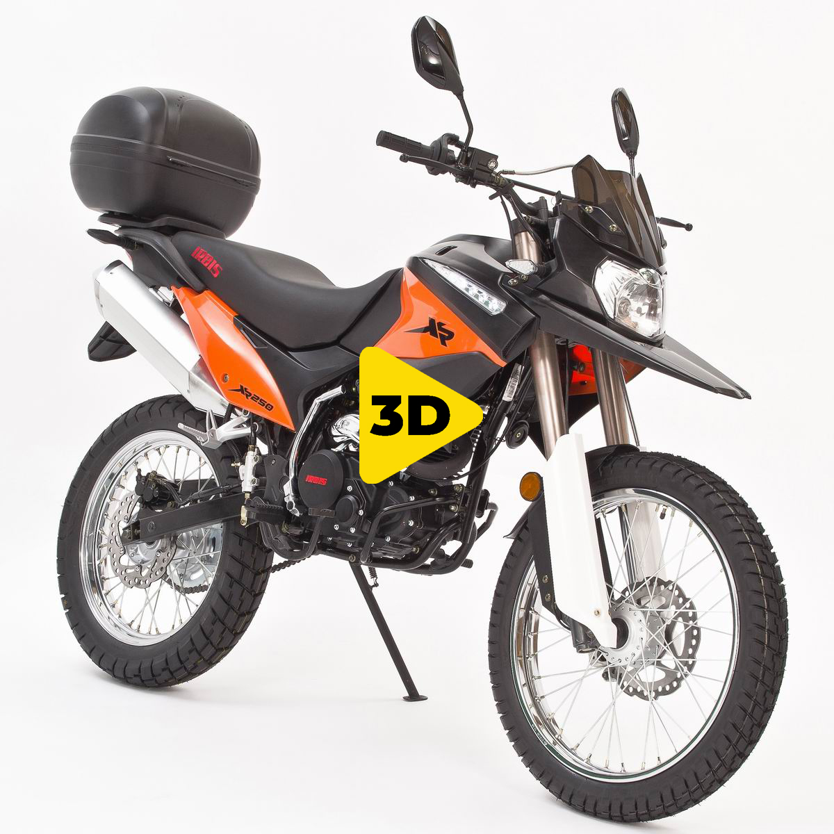3D-фотография мотоцикла. Фотограф Кирилл Виноградов