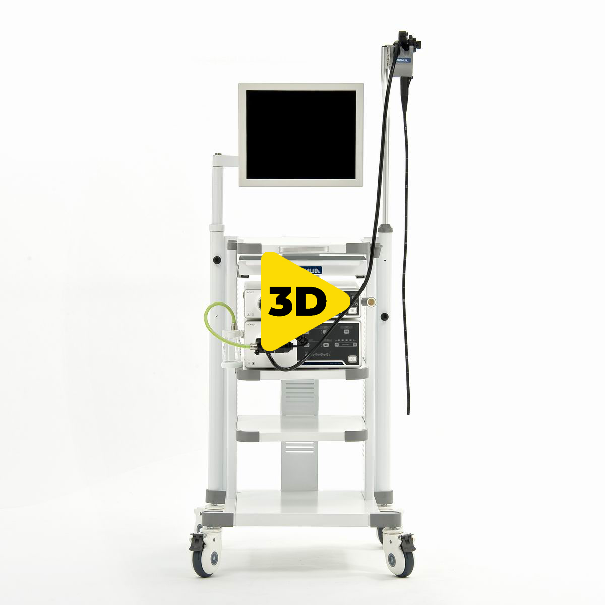 3D-фотография эндоскопического оборудования AOHUA. Фотограф Кирилл Виноградов